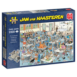 Jumbo Jan van Haasteren die Katzenausstellung 2000 Teile