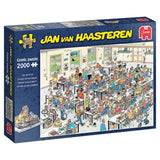 Jumbo-Puzzle von Jan van Haasteren – schaffen wir es? - 2000 Stk.