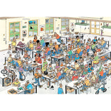 Jumbo-Puzzle von Jan van Haasteren – schaffen wir es? - 2000 Stk.