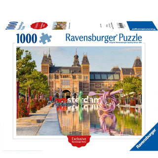 Ravensburger Puzzle Rijksmuseum 1000 Teile Amsterdam.