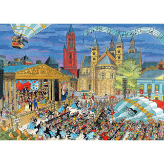 Ravensburger Puzzle Fleroux Maastricht – Puzzle – 1000 Teile