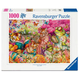 Ravensburger puzzel boekenclub 1000 stukjes