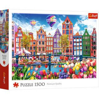 Trefl Stadtbild-Puzzle – 1500 Teile – ab 12 Jahren