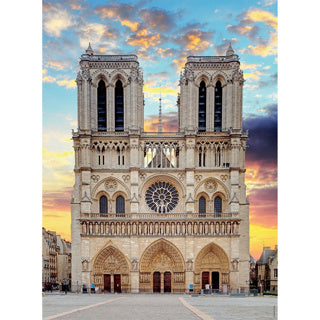Puzzle in Paris 2 x 500 Teile