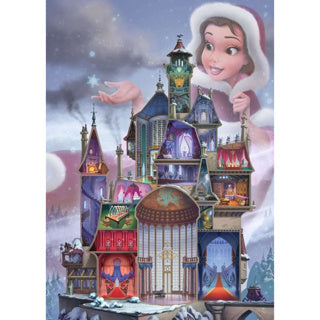 Ravensburger Jigsaw Puzzle Disney Castles Belle, 1000st.