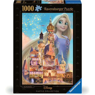 Ravensburger Puzzle Disney Schlösser Rapunzel – 1000 Teile Puzzle.