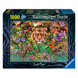 Markenlos ohne Marke Ravensburger | Puzzle | Dschungeltiger | 1000 Stück