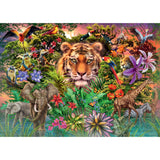 Markenlos ohne Marke Ravensburger | Puzzle | Dschungeltiger | 1000 Stück