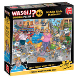 Wasgij Original 46 Puzzle – tolle Möglichkeiten!, 1000 Teile.