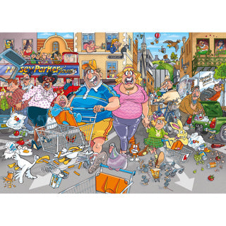 Wasgij Original 46 Puzzle – tolle Möglichkeiten!, 1000 Teile.
