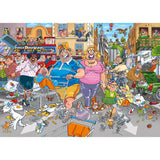 Wasgij Original 46 Puzzle – tolle Möglichkeiten!, 1000 Teile.