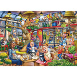 Wasgij Mystery 28 – Katz- und Mausspiel! - 1000 Teile Puzzle - Puzzle