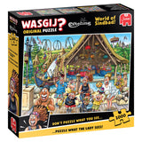 Wasgij Original Efteling-Puzzle – die Welt von Sindbad! - 1000 Stk.