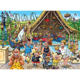 Wasgij Original Efteling-Puzzle – die Welt von Sindbad! - 1000 Stk.