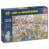 Jan van Haasteren Puzzle - Die Renovierung, 3000 Teile.