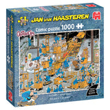 Jan van Haasteren Puzzle - Oldtimer - los geht's! - 1000 Stk.
