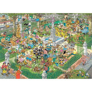 Jan van Haasteren – Grillparty! - 1000 Teile Puzzle - Puzzle