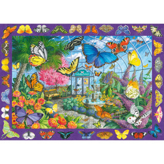 Ravensburger – Schmetterlingsplatz – Puzzle – 500 Teile