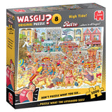 Jumbo Wasgij Retro Original 8 Puzzle – Flut!, 1000 Teile.