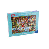 Disney Ravensburger Puzzle Schneeballparadies 1000 Teile
