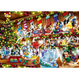 Disney Ravensburger Puzzle Schneeballparadies 1000 Teile