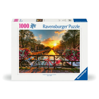 Ravensburger Puzzle Fahrräder 1000 Teile