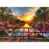 Ravensburger Puzzle Fahrräder 1000 Teile