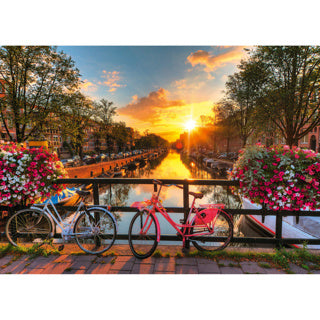 Ravensburger Puzzle Fahrräder 1000 Teile