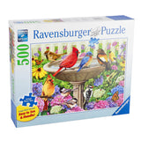 Ravensburger Puzzle am Vogelbad - Puzzle - 500 Teile