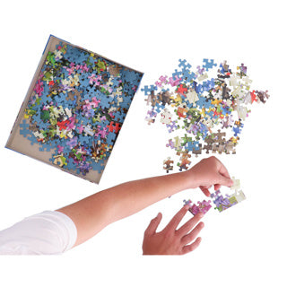Ravensburger Puzzle am Vogelbad - Puzzle - 500 Teile