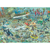 Jumbo-Puzzle Jan van Haasteren Tiefsee 1000 Teile