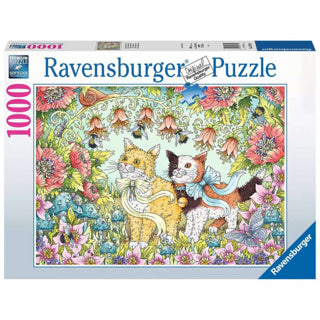 Ravensburger Puzzle Katzenfreundschaft 1000 Teile