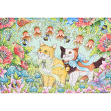 Ravensburger Puzzle Katzenfreundschaft 1000 Teile