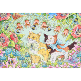 Ravensburger Puzzle Katzenfreundschaft 1000 Teile