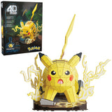 4D-Build, Pokémon Pikachu, 3D-Modellset, Pokémon-Sammlerstücke, Büro-Starterkollektion, Schreibtischdekoration, Bauspielzeug, 3D-Puzzles, 201 Teile