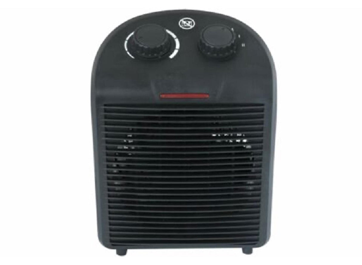 Abi Heizlüfter 2000W schwarz 2 Positionen