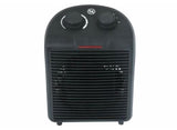 Abi Heizlüfter 2000W schwarz 2 Positionen