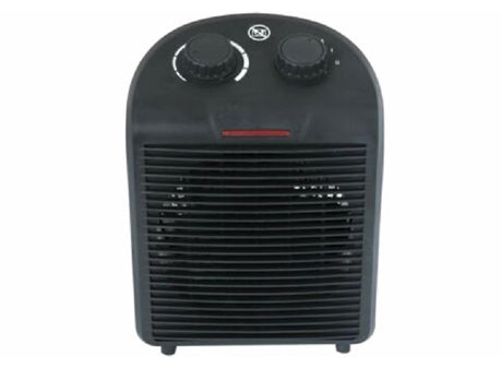 Abi Heizlüfter 2000W schwarz 2 Positionen