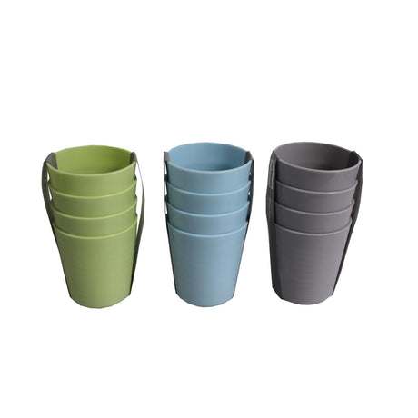 Plastikbecher 25cl ø7,5xh8,5cm, 4er-Set