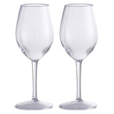 Z1 Weinglas-Set Kunststoff 2-teilig 330ml