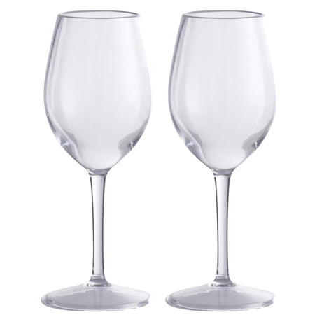 Z1 Weinglas-Set Kunststoff 2-teilig 330ml