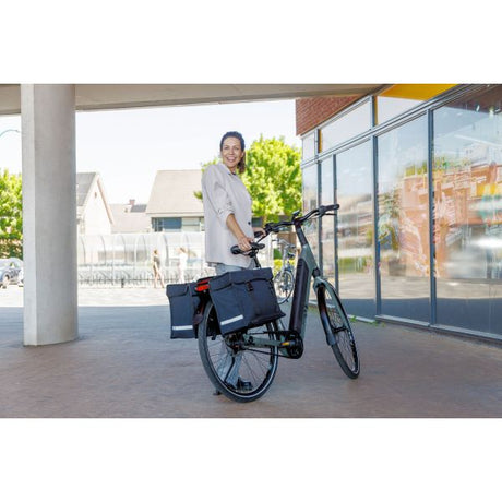 Newlooxs New Looxs Doppeltasche de Luxe 030.330 schwarz 46l
