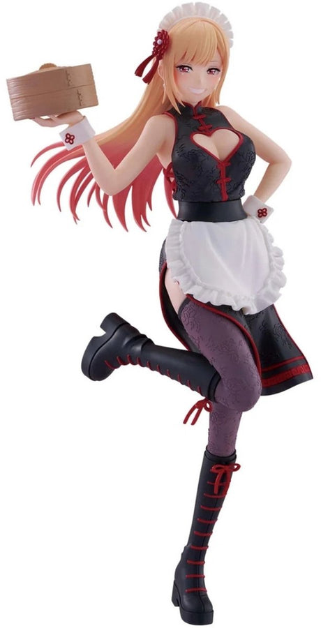 Bandai Namco Bandai My Dress-up Darling – Espresto-Figur – detaillierte Eleganz, Marin Kitagawa China Maid-Version