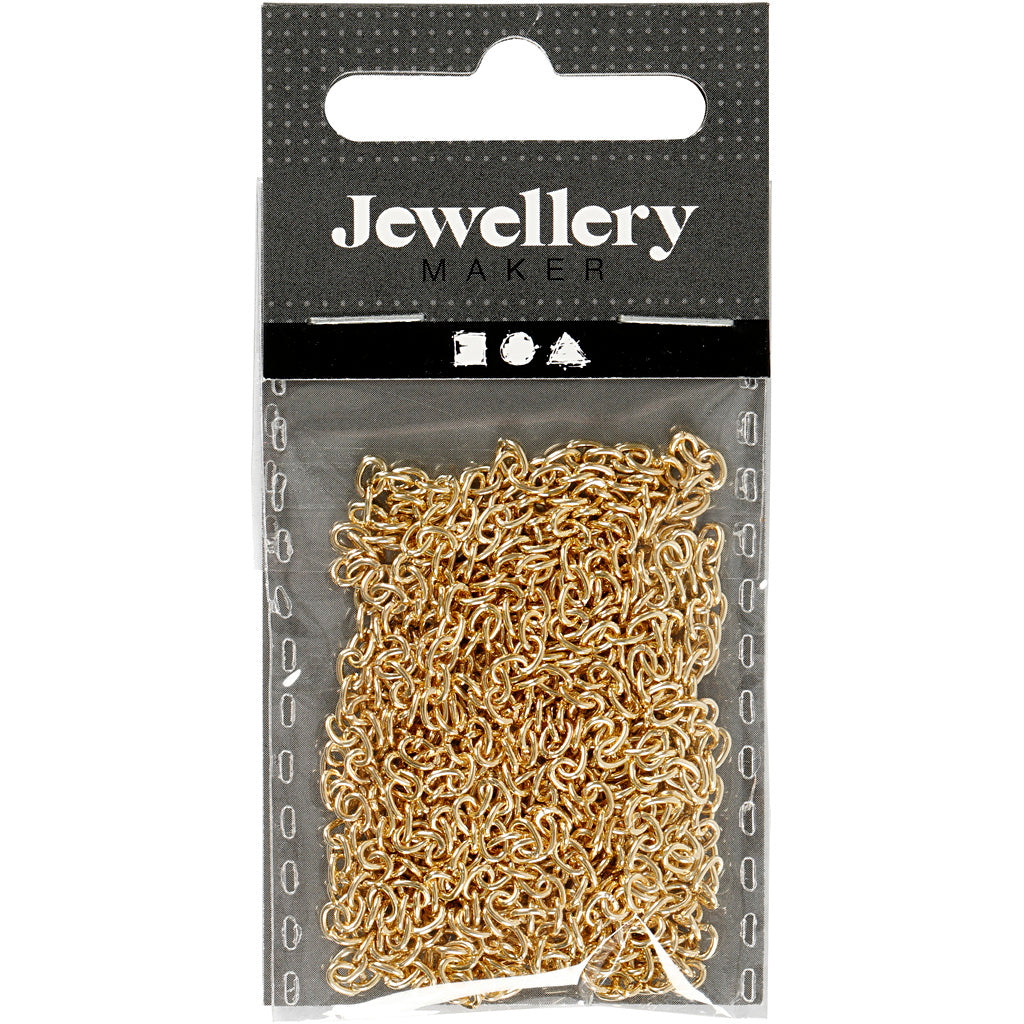 Creativ Company Jasseron vergoldet, 2m