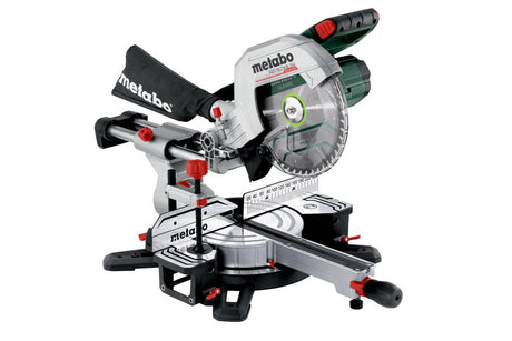 Metabo kgs 18 ltx bl 254 | Akku-Kappsäge | 254mm | 18v | Körper | ohne Ladegeräte