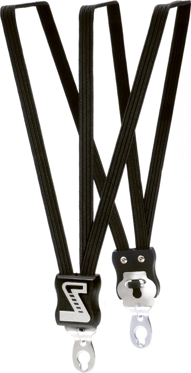 Snelbinder Trio Simson extra kurz mit 3 Bindemitteln - Schwarz