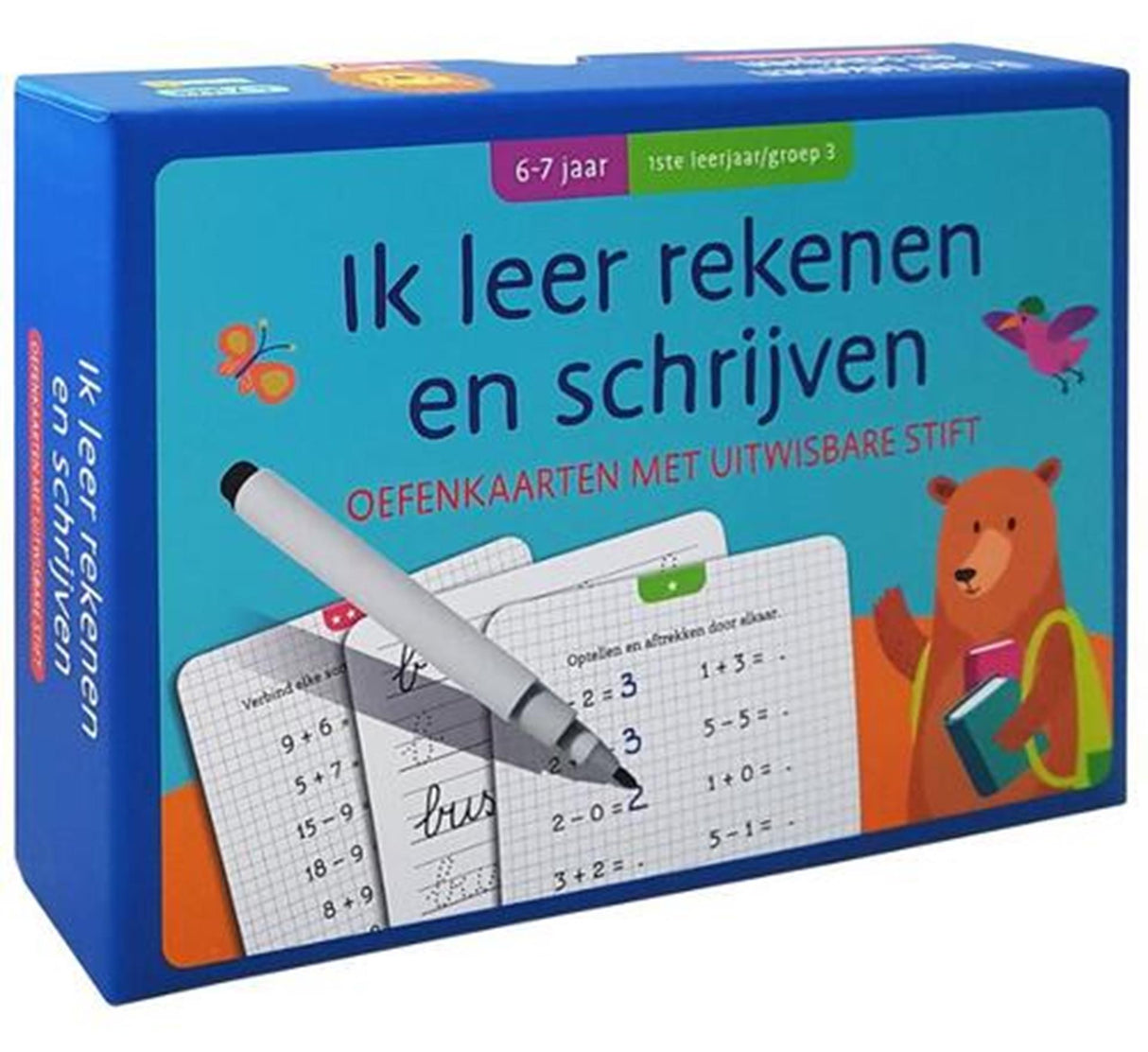 Deltas Mathe- und Schreibübungskarten