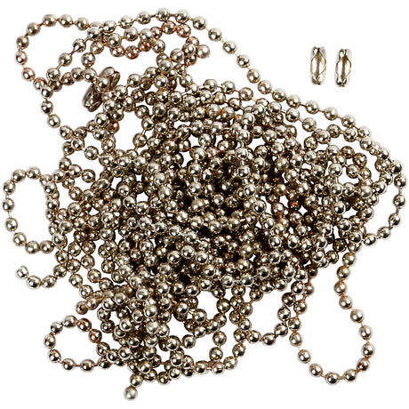 Kreativunternehmen https: www.cchobby.nl ball chain-d-1-5-mm-silvered-3-m-1-roll