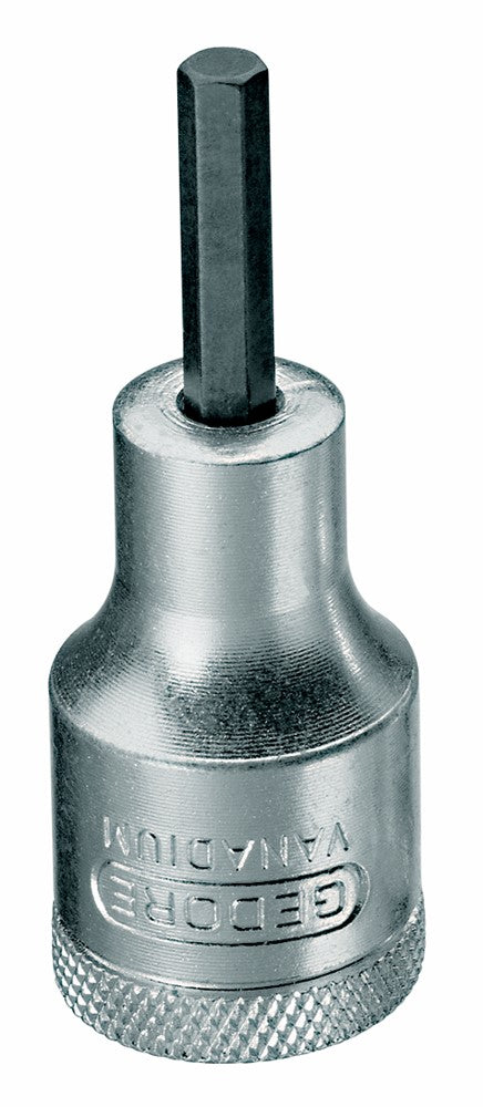 Gedore Steckschlüssel 1 2 Innensechskant 6 mm - 6153230