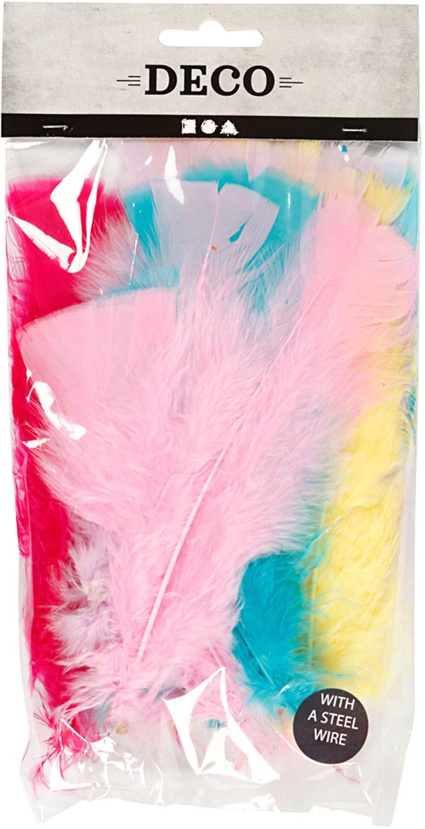 Creativ Company Springs in verschiedenen Farben 11-17 cm, 18st.